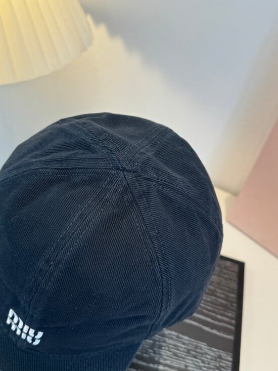 MIU MIU baseball cap main image 4